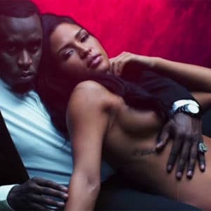 naked pic of cassie ventura with puff daddy grabbing her body