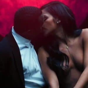 Hot pic of cassie ventura naked with pdiddy kissing her