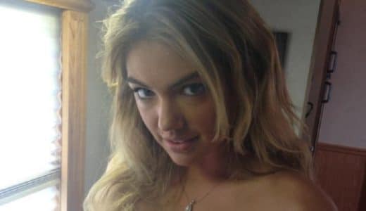 Kate Upton nude fappening pic looking fiercely into the camera