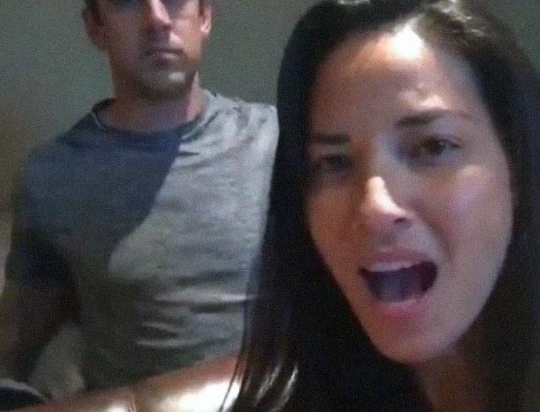 Olivia Munn thefappening leak Aaron Rodgers