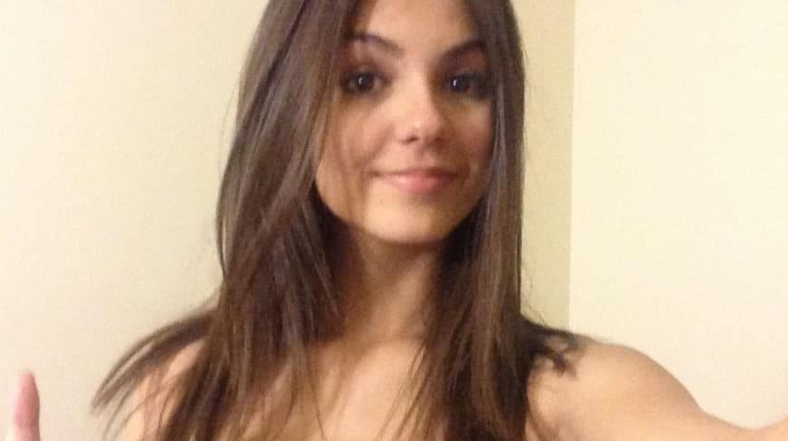 Victoria justice nude Victoria Justice