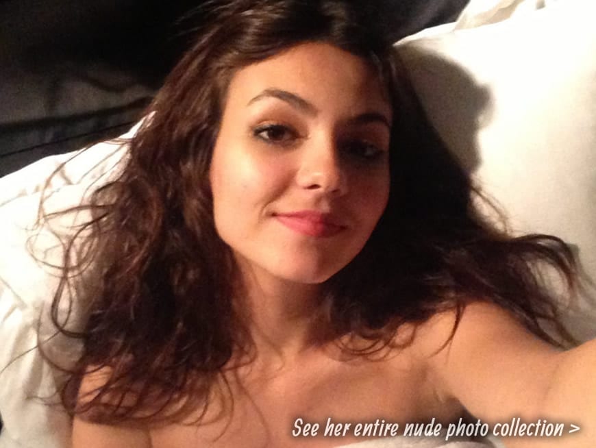 Victoria Justice fappening leak selfie