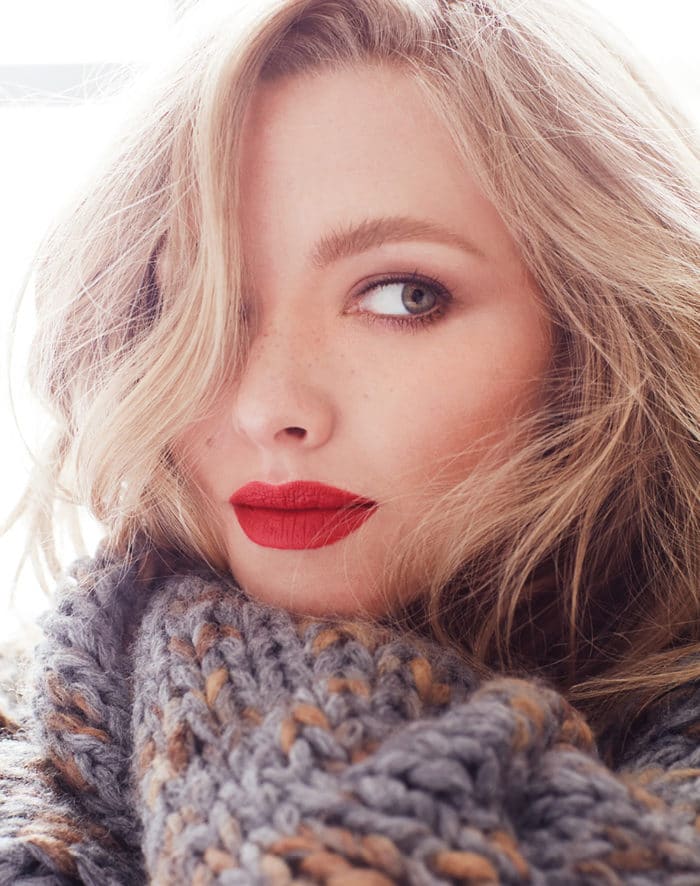 close up pic of amanda seyfried for vogue russia 2016