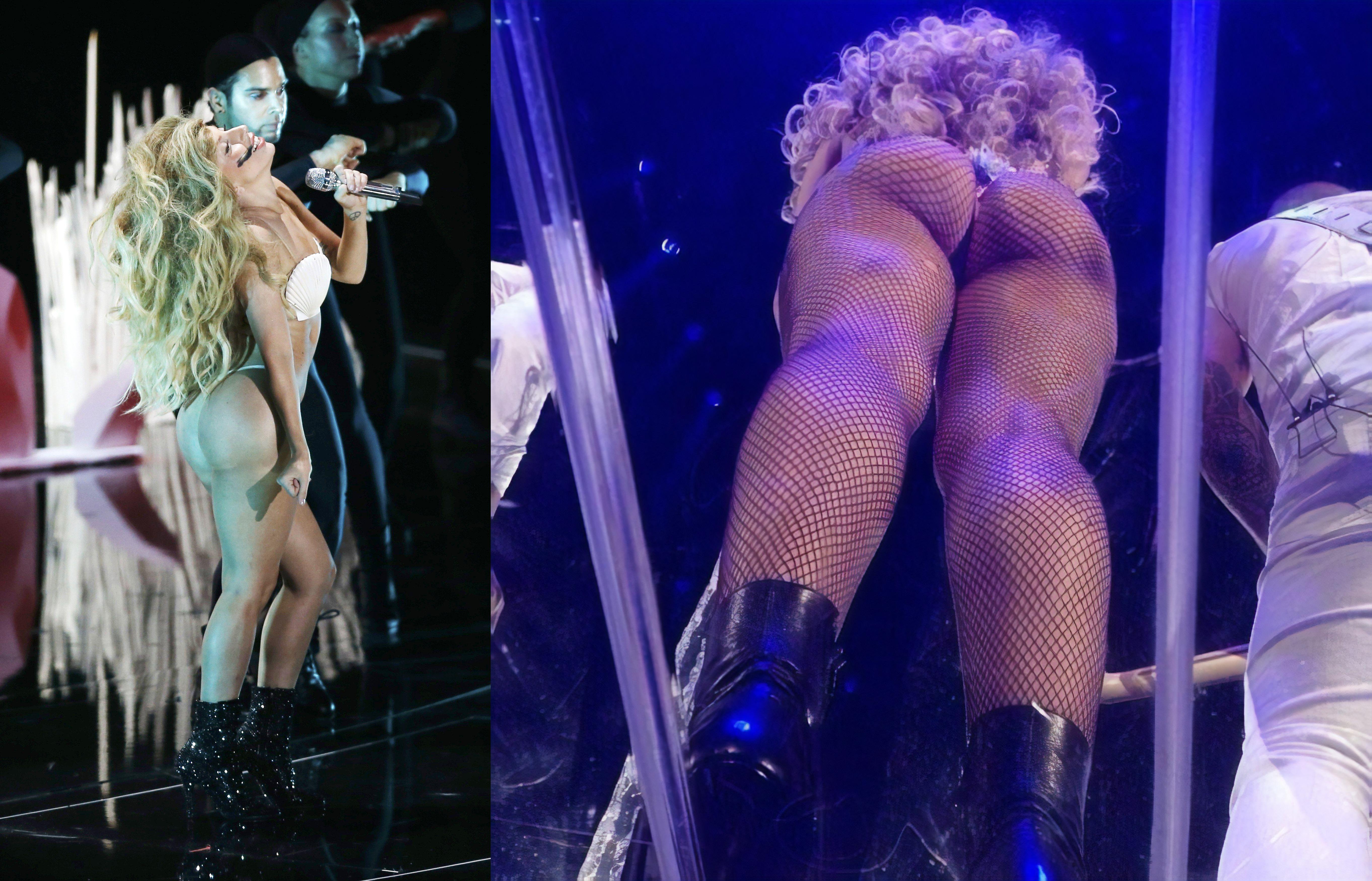 Lady Gaga Ass Pics.