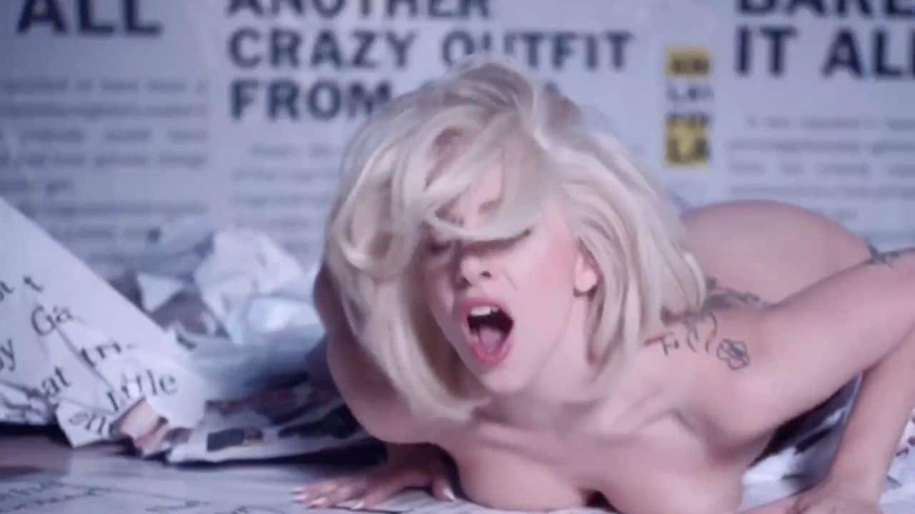 Lady Gaga Naked Pussy