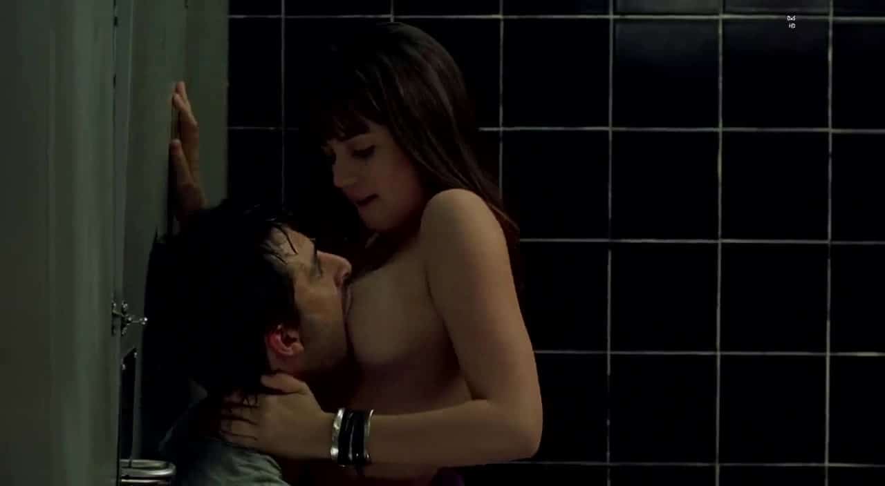 Ana de Armas getting her tits sucked