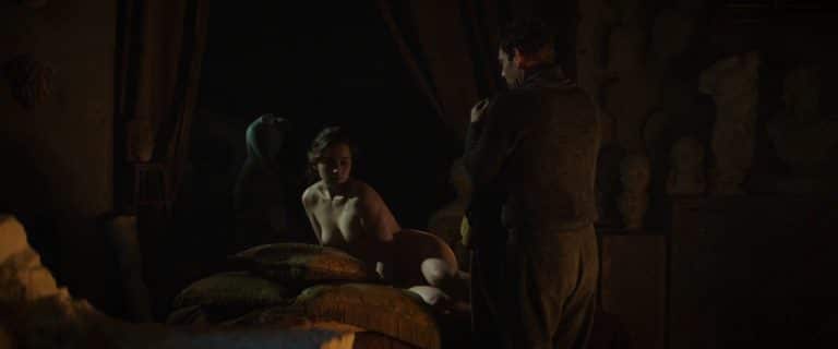 Emilia Clarke tits in the film Voice from the Stone