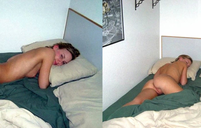 Scarlett Johansson nude photo