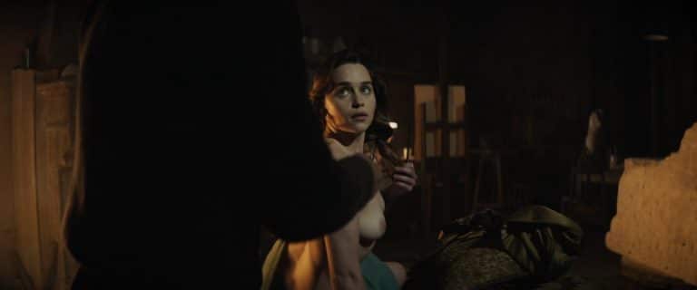 Voice from the Stone film nude scene with Emilia Clarke
