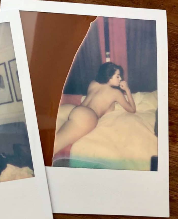 Demi Rose nude polaroid