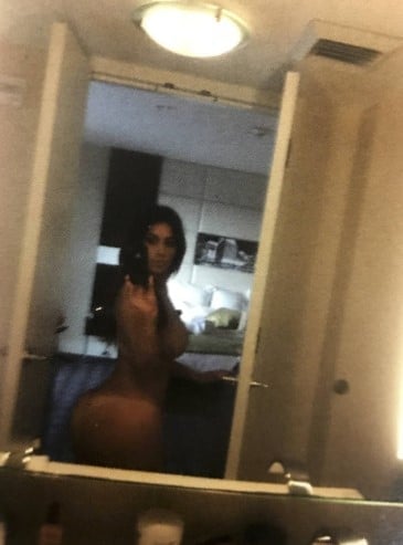 Kim k bathroom nude