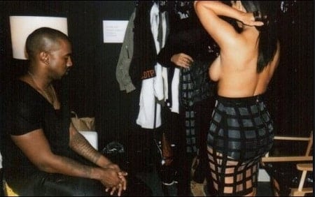 Leaked pic of Kim Kardashian topless