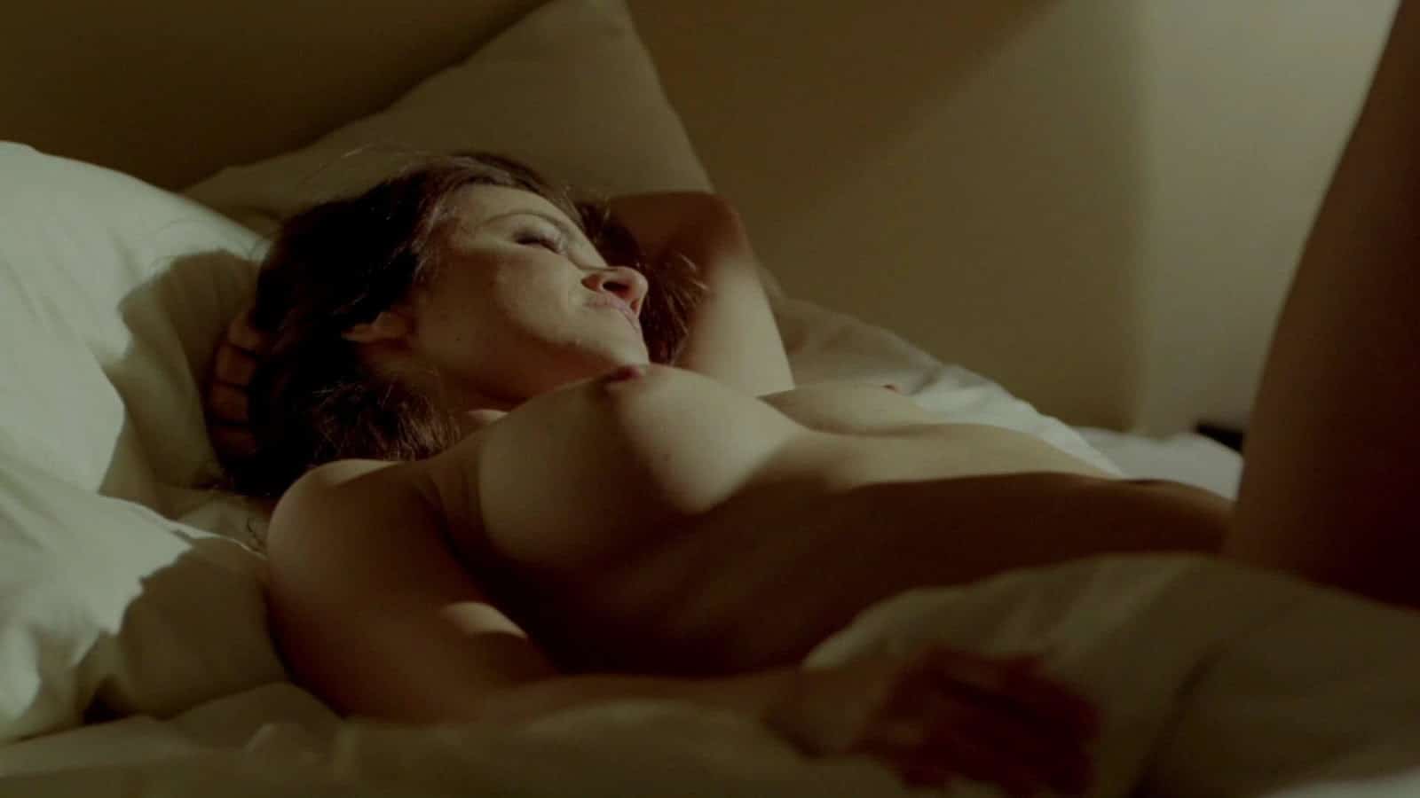 Melissa Benoist uncensored boobs
