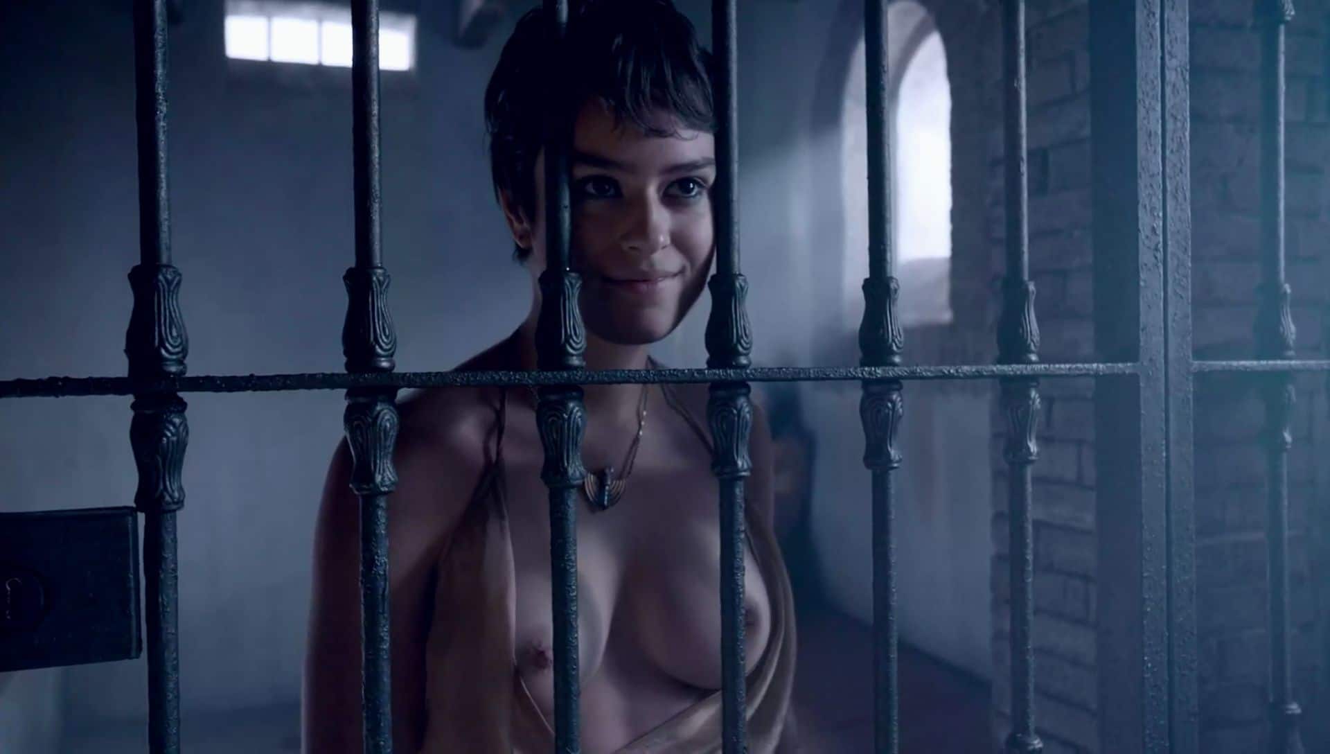 Rosabell Laurenti Sellers Naked in Jail (HD) .