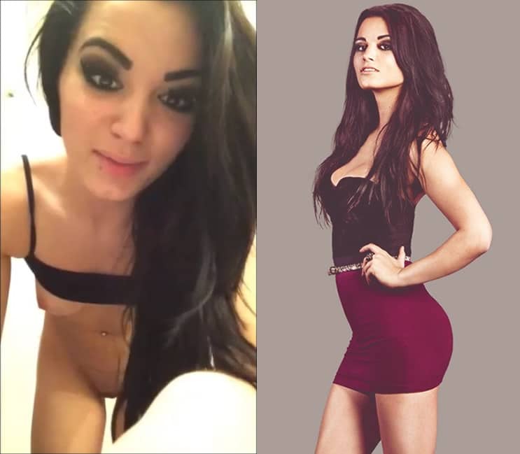 Leaked photos of paige