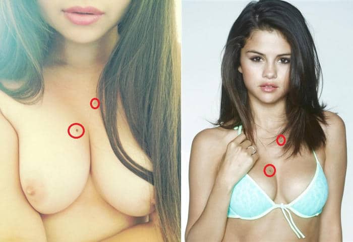 Selena celebrity gomez nudes Selena Gomez