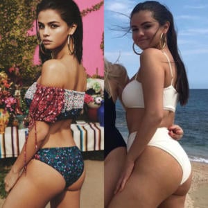 Selena Gomez butt