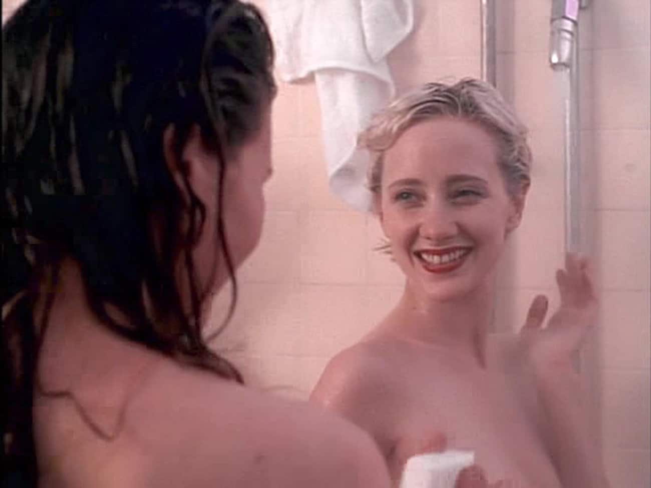 Boobs Anne Heche Nude Psycho Photos