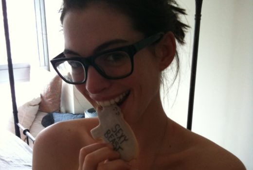 Pic icloud leaked Anne Hathaway